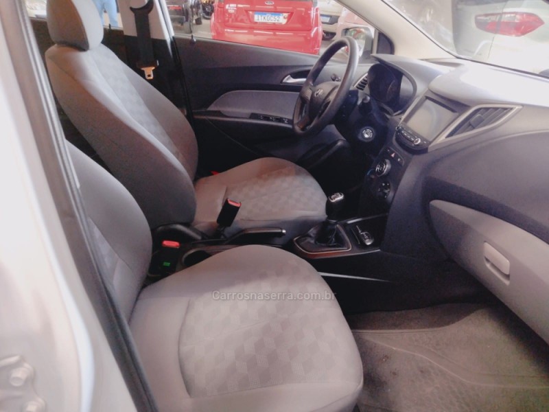 HB20S 1.6 COMFORT PLUS 16V FLEX 4P MANUAL - 2019 - SãO SEBASTIãO DO CAí