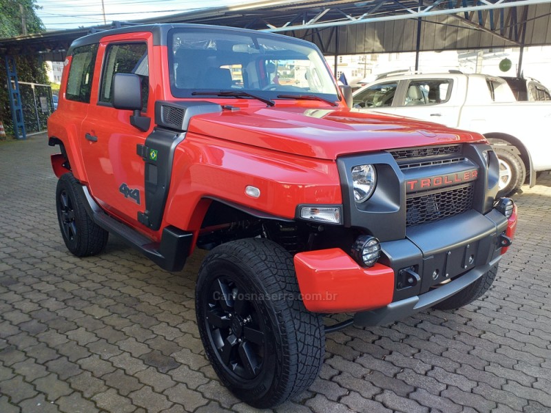 T4 3.2 XLT 4X4 20V TURBO INTERCOOLER DIESEL 2P MANUAL - 2021 - CAXIAS DO SUL
