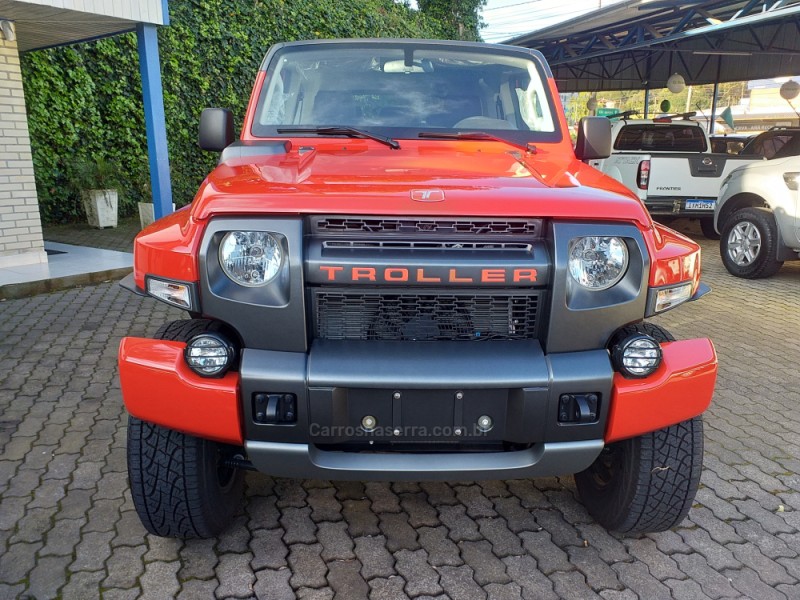 T4 3.2 XLT 4X4 20V TURBO INTERCOOLER DIESEL 2P MANUAL - 2021 - CAXIAS DO SUL