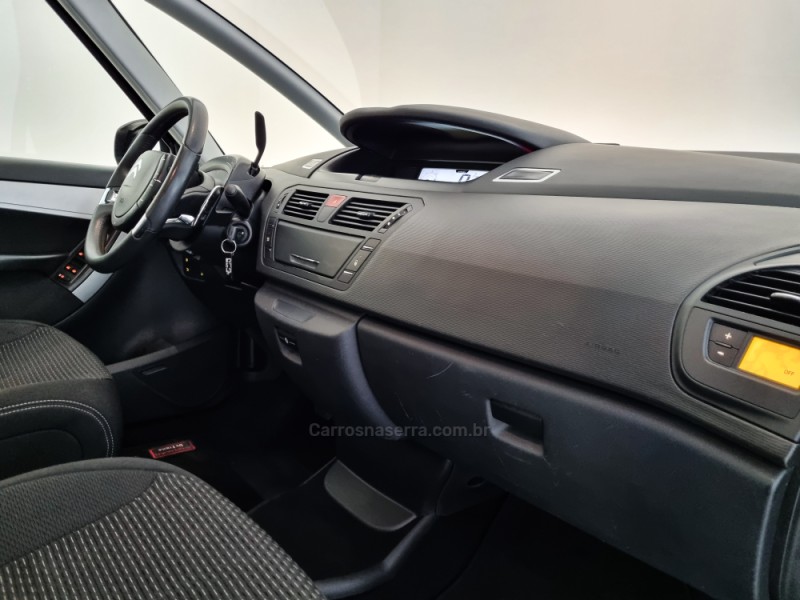 C4 PICASSO 2.0 16V GASOLINA 4P AUTOMÁTICO - 2014 - BENTO GONçALVES