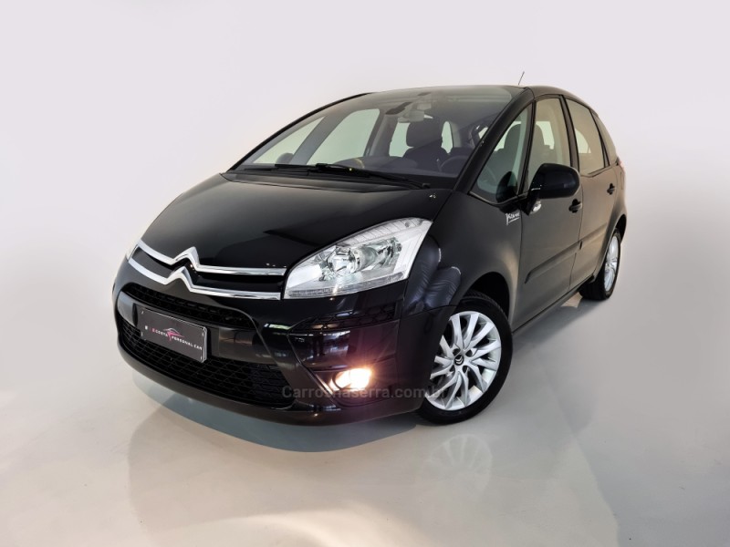 c4 picasso 2.0 16v gasolina 4p automatico 2014 bento goncalves