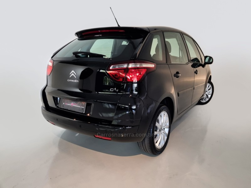 C4 PICASSO 2.0 16V GASOLINA 4P AUTOMÁTICO - 2014 - BENTO GONçALVES