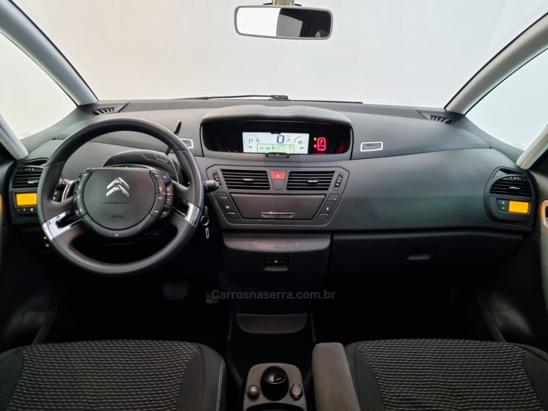 C4 PICASSO 2.0 16V GASOLINA 4P AUTOMÁTICO - 2014 - BENTO GONçALVES