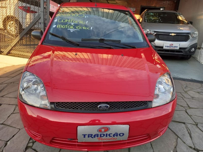 FIESTA 1.0 MPI PERSONNALITÉ 8V GASOLINA 4P MANUAL - 2003 - CAXIAS DO SUL