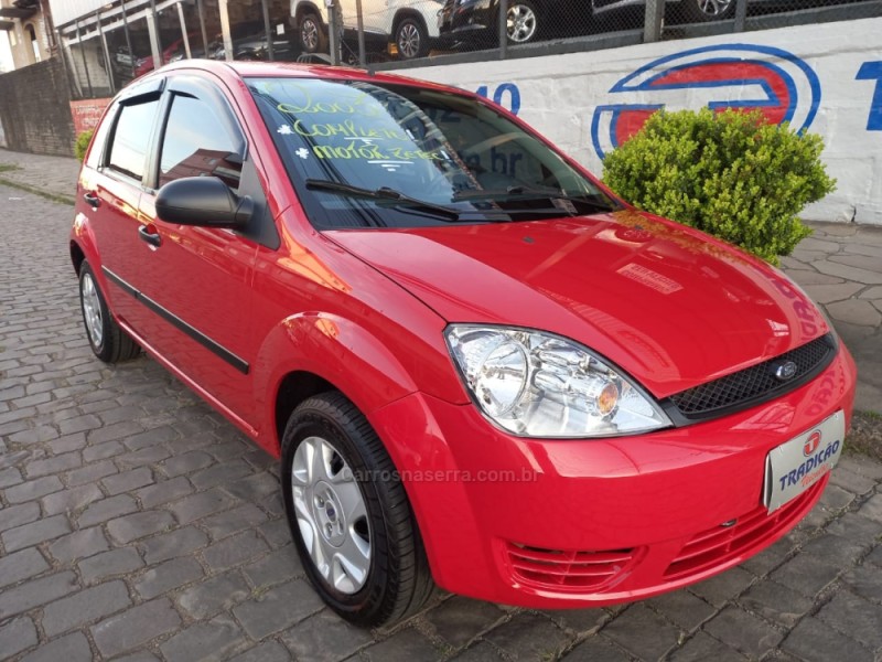 FIESTA 1.0 MPI PERSONNALITÉ 8V GASOLINA 4P MANUAL - 2003 - CAXIAS DO SUL