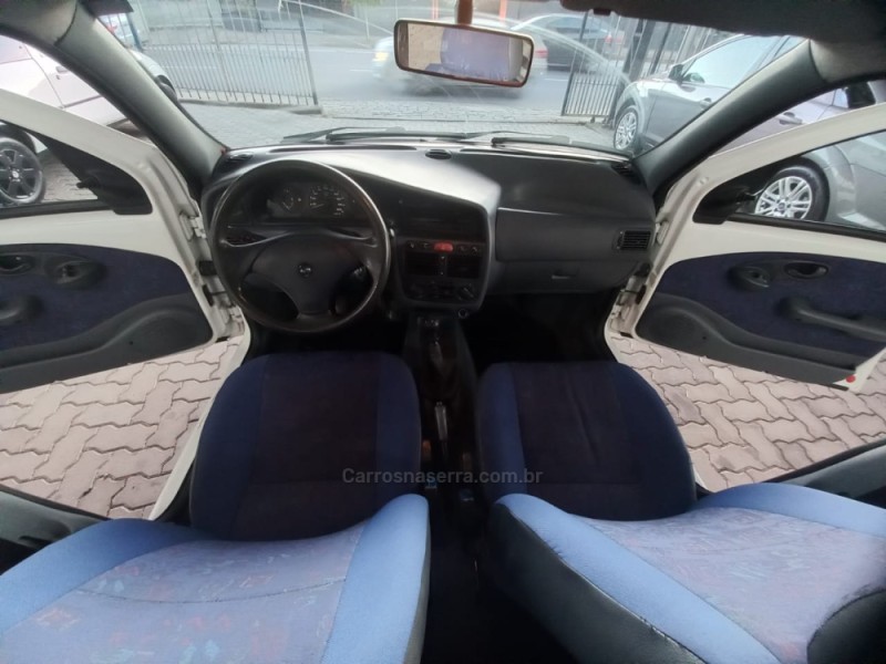 PALIO 1.6 MPI EL 8V GASOLINA 4P MANUAL - 1999 - CAXIAS DO SUL