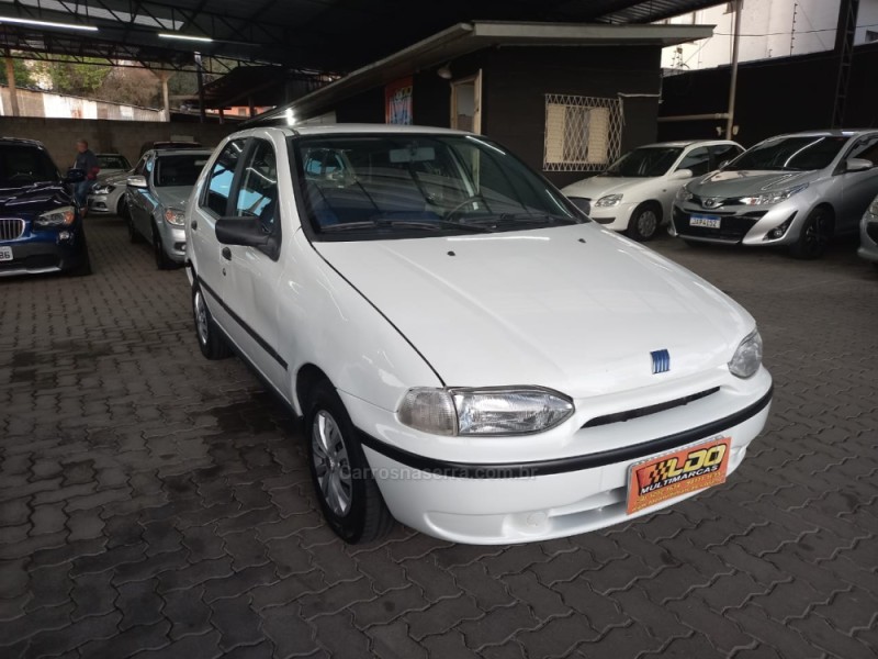 palio 1.6 mpi el 8v gasolina 4p manual 1999 caxias do sul