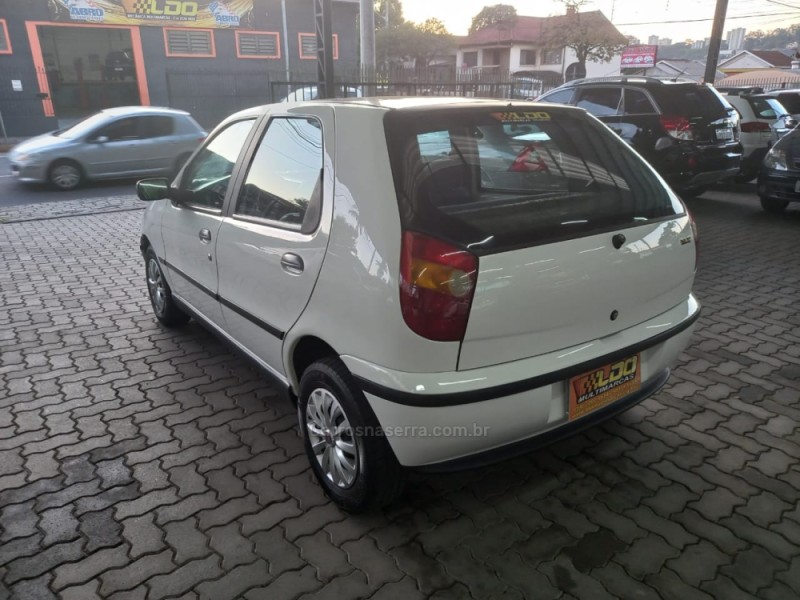 PALIO 1.6 MPI EL 8V GASOLINA 4P MANUAL - 1999 - CAXIAS DO SUL