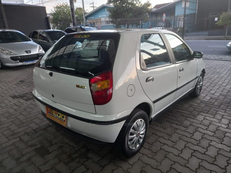 PALIO 1.6 MPI EL 8V GASOLINA 4P MANUAL - 1999 - CAXIAS DO SUL