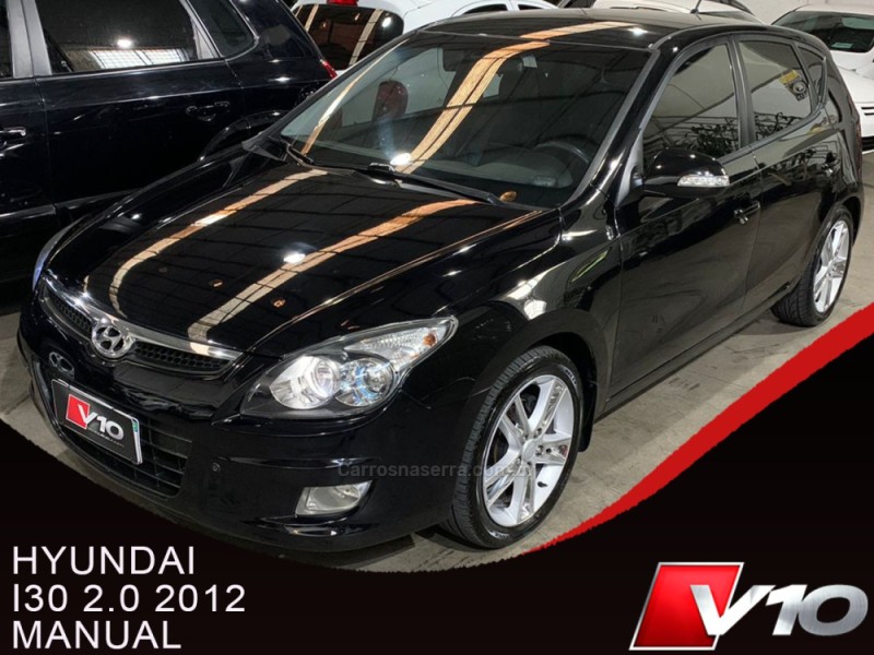 I30 2.0 MPI 16V GASOLINA 4P MANUAL - 2012 - CAXIAS DO SUL