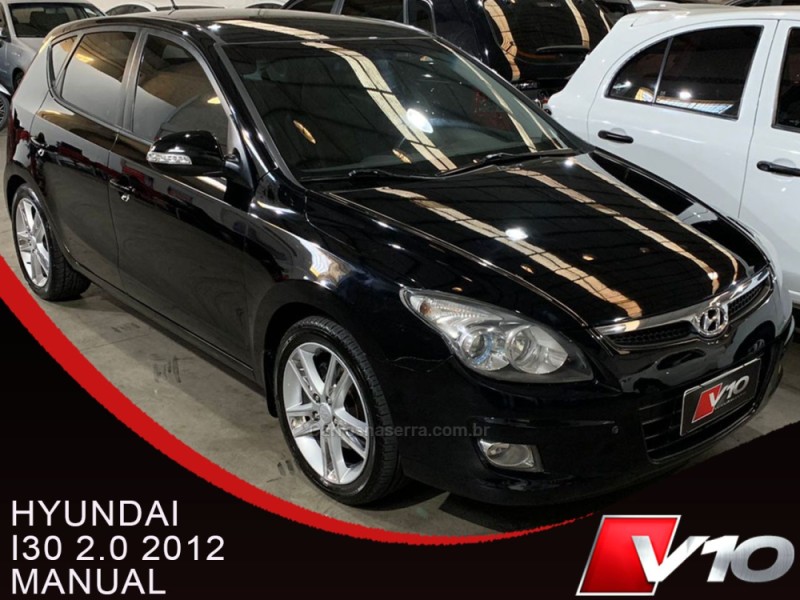 I30 2.0 MPI 16V GASOLINA 4P MANUAL - 2012 - CAXIAS DO SUL
