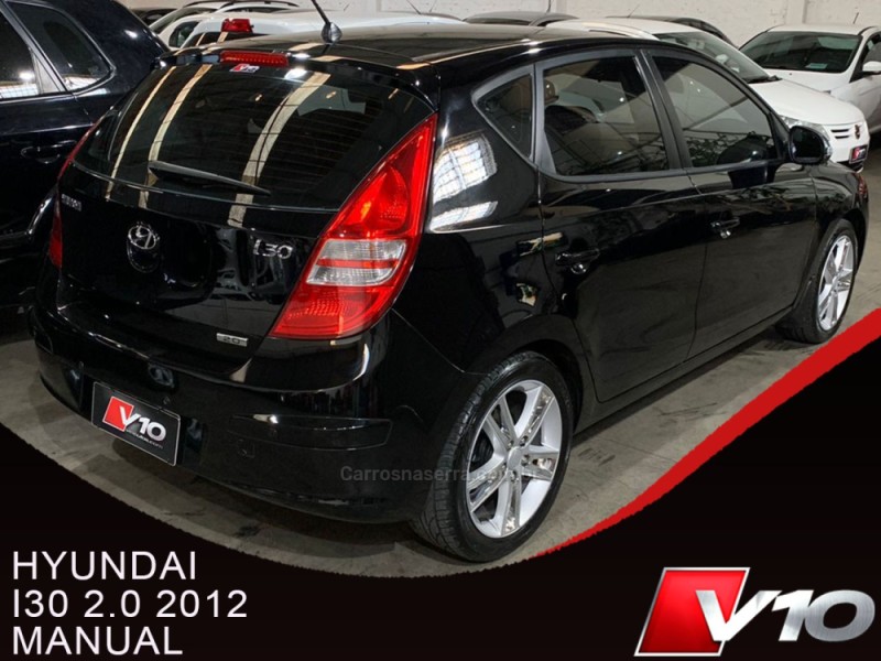 I30 2.0 MPI 16V GASOLINA 4P MANUAL - 2012 - CAXIAS DO SUL