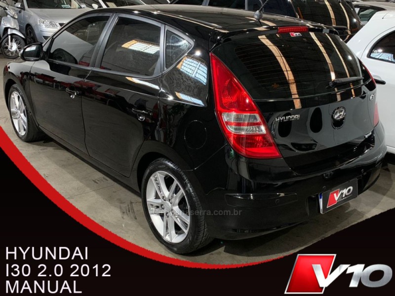 I30 2.0 MPI 16V GASOLINA 4P MANUAL - 2012 - CAXIAS DO SUL
