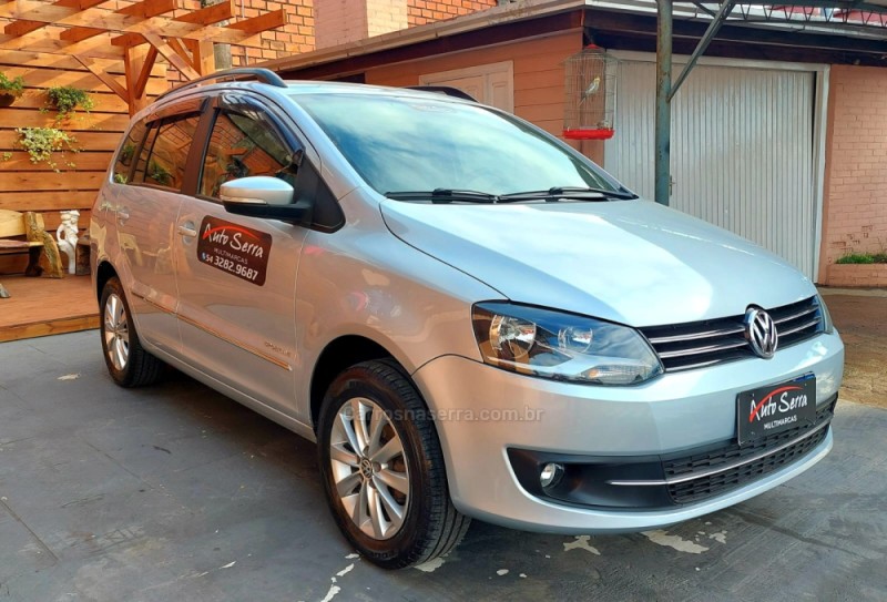 SPACEFOX 1.6 MSI TRENDLINE 8V FLEX 4P MANUAL