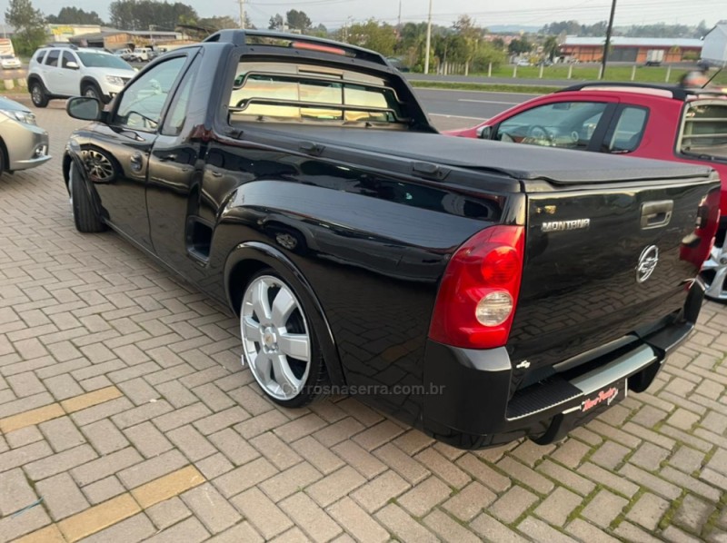 MONTANA 1.8 SPORT CS 8V FLEX 2P MANUAL - 2007 - PAROBé