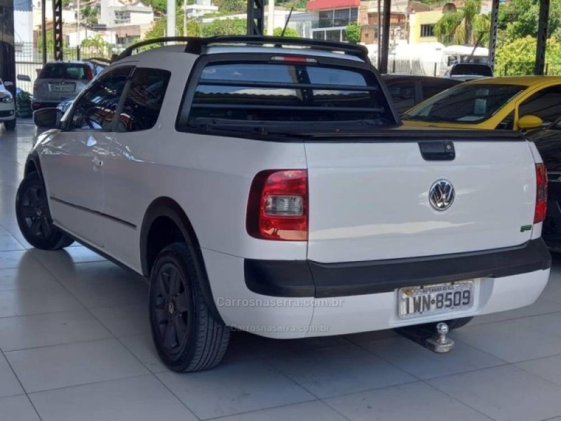 SAVEIRO 1.6 MI HIGHLINE CD 8V FLEX 2P MANUAL - 2015 - CAXIAS DO SUL