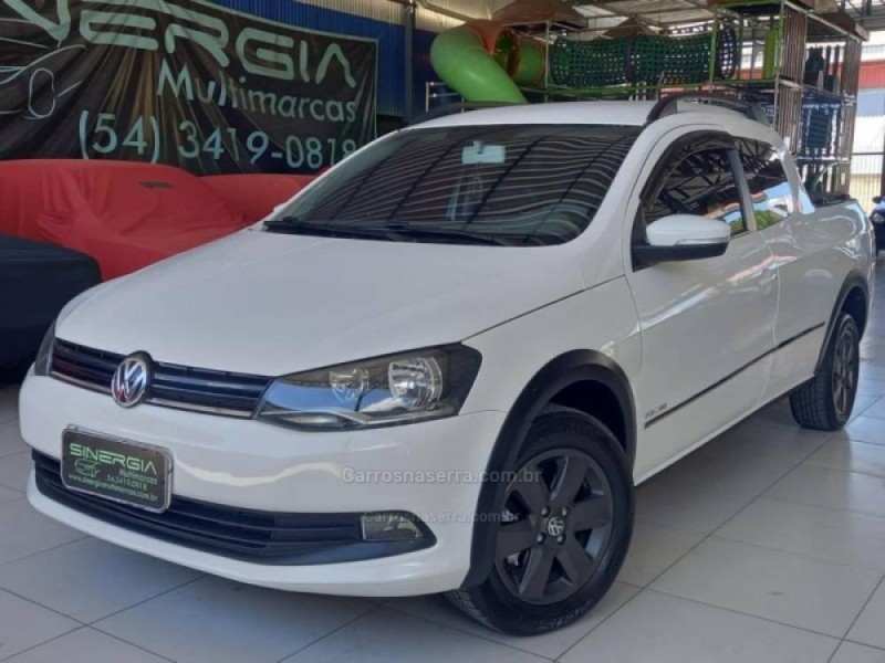 saveiro 1.6 mi highline cd 8v flex 2p manual 2015 caxias do sul