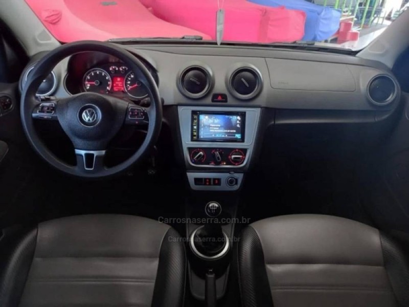 SAVEIRO 1.6 MI HIGHLINE CD 8V FLEX 2P MANUAL - 2015 - CAXIAS DO SUL