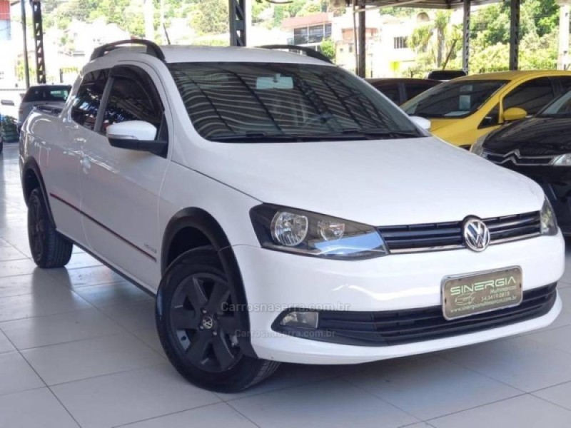 SAVEIRO 1.6 MI HIGHLINE CD 8V FLEX 2P MANUAL - 2015 - CAXIAS DO SUL