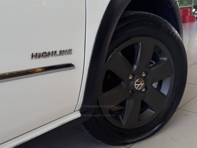 SAVEIRO 1.6 MI HIGHLINE CD 8V FLEX 2P MANUAL - 2015 - CAXIAS DO SUL