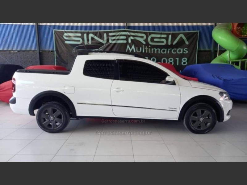 SAVEIRO 1.6 MI HIGHLINE CD 8V FLEX 2P MANUAL - 2015 - CAXIAS DO SUL