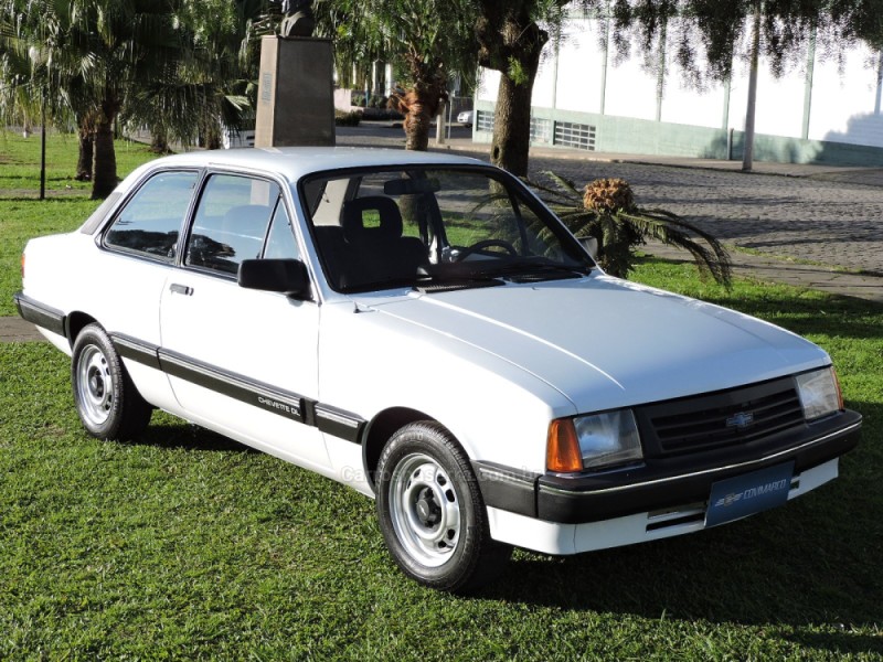 CHEVETTE 1.6 DL 8V GASOLINA 2P MANUAL - 1993 - SãO MARCOS