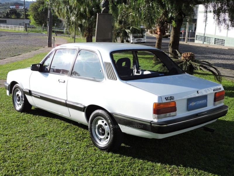 CHEVETTE 1.6 DL 8V GASOLINA 2P MANUAL - 1993 - SãO MARCOS