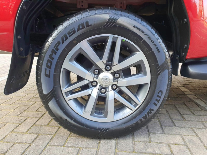 HILUX 2.8 SRX 4X4 CD 16V DIESEL 4P AUTOMÁTICO - 2017 - PORTO ALEGRE