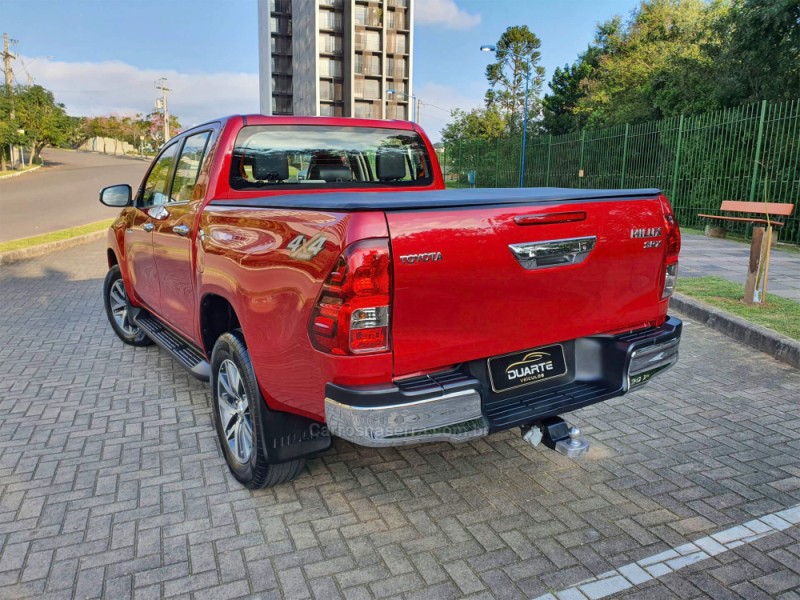 HILUX 2.8 SRX 4X4 CD 16V DIESEL 4P AUTOMÁTICO - 2017 - PORTO ALEGRE