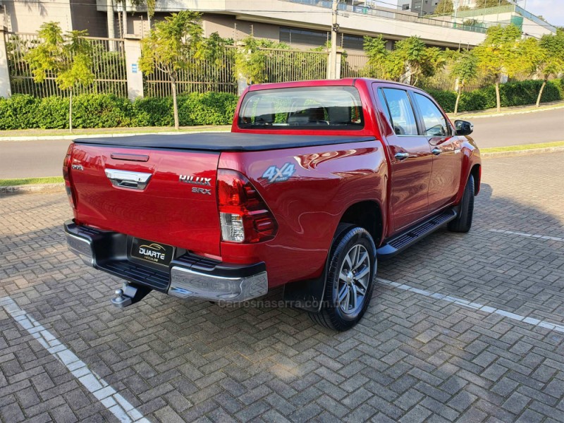 HILUX 2.8 SRX 4X4 CD 16V DIESEL 4P AUTOMÁTICO - 2017 - PORTO ALEGRE