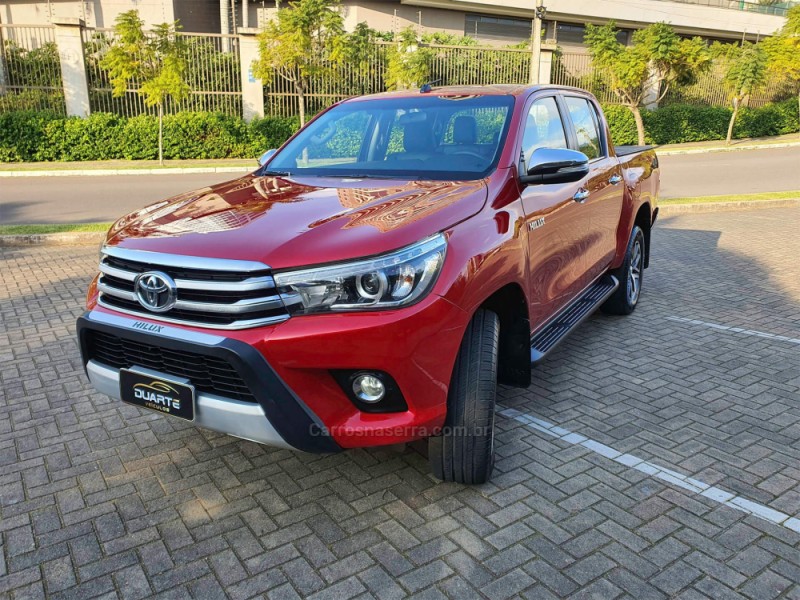HILUX 2.8 SRX 4X4 CD 16V DIESEL 4P AUTOMÁTICO - 2017 - PORTO ALEGRE