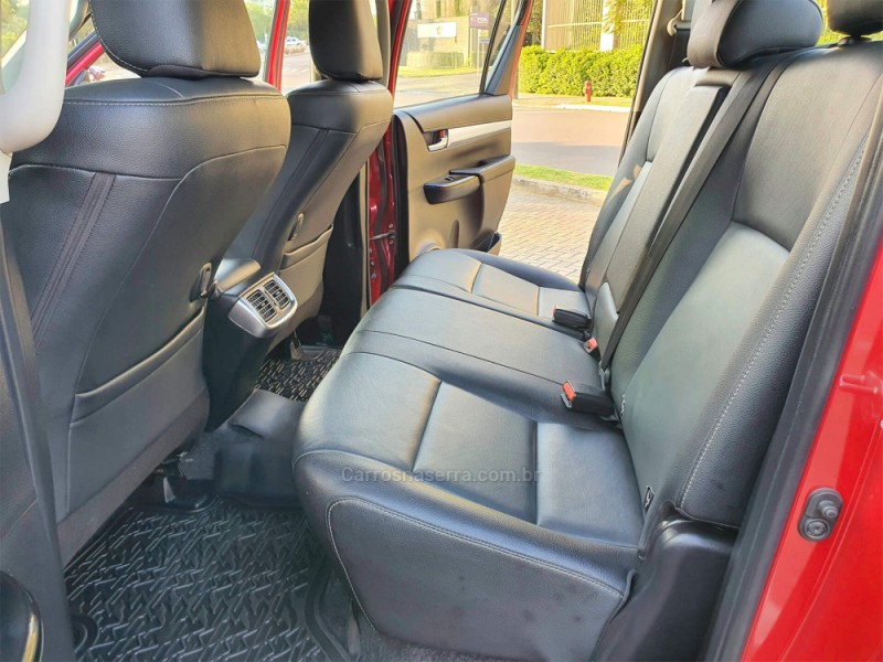 HILUX 2.8 SRX 4X4 CD 16V DIESEL 4P AUTOMÁTICO - 2017 - PORTO ALEGRE