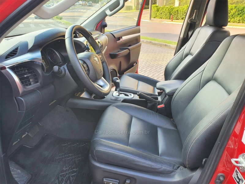 HILUX 2.8 SRX 4X4 CD 16V DIESEL 4P AUTOMÁTICO - 2017 - PORTO ALEGRE