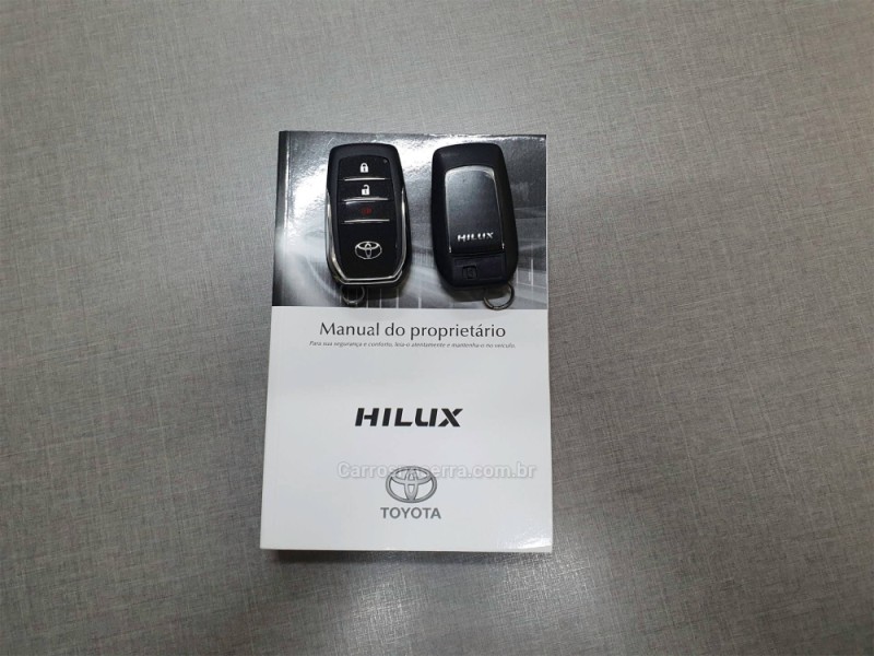 HILUX 2.8 SRX 4X4 CD 16V DIESEL 4P AUTOMÁTICO - 2017 - PORTO ALEGRE