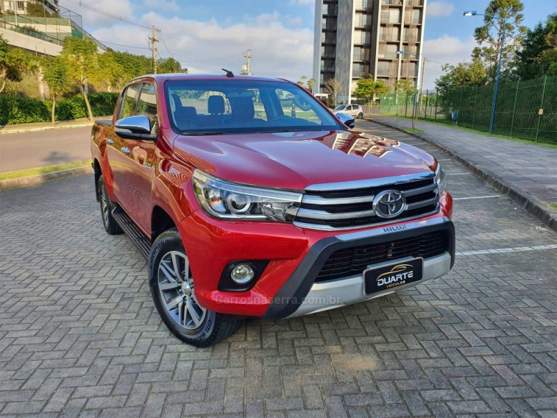 HILUX 2.8 SRX 4X4 CD 16V DIESEL 4P AUTOMÁTICO
