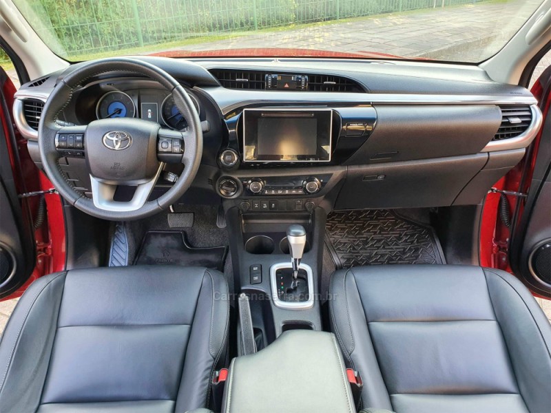 HILUX 2.8 SRX 4X4 CD 16V DIESEL 4P AUTOMÁTICO - 2017 - PORTO ALEGRE