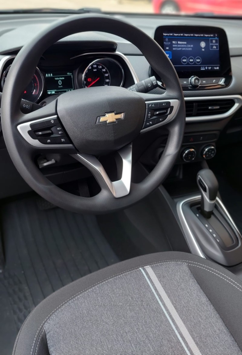 TRACKER 1.0 12V LT TURBO FLEX 4P AUTOMÁTICO - 2023 - CANELA