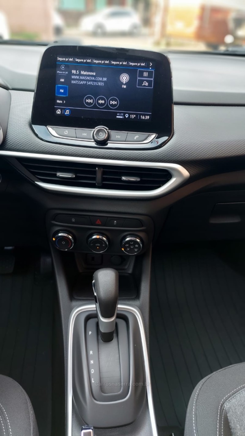 TRACKER 1.0 12V LT TURBO FLEX 4P AUTOMÁTICO - 2023 - CANELA