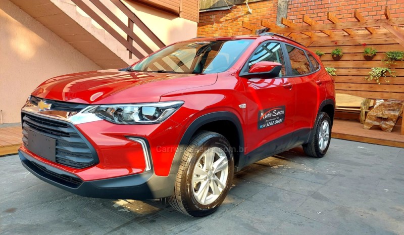 TRACKER 1.0 12V LT TURBO FLEX 4P AUTOMÁTICO - 2023 - CANELA