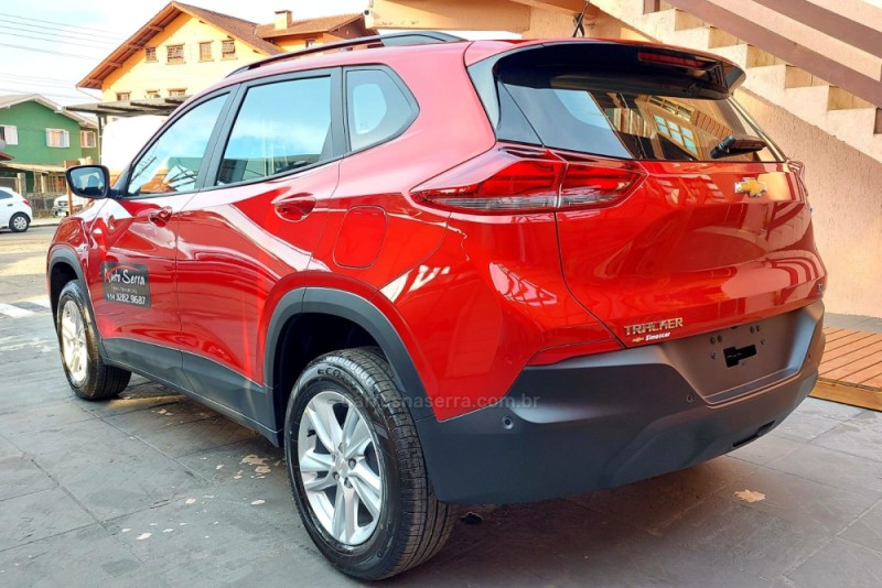 TRACKER 1.0 12V LT TURBO FLEX 4P AUTOMÁTICO - 2023 - CANELA