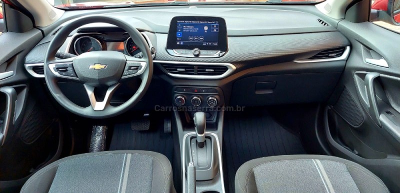 TRACKER 1.0 12V LT TURBO FLEX 4P AUTOMÁTICO - 2023 - CANELA