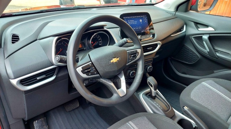 TRACKER 1.0 12V LT TURBO FLEX 4P AUTOMÁTICO - 2023 - CANELA