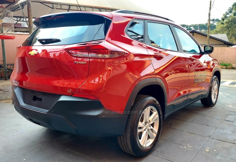 TRACKER 1.0 12V LT TURBO FLEX 4P AUTOMÁTICO - 2023 - CANELA