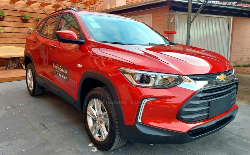 TRACKER 1.0 12V LT TURBO FLEX 4P AUTOMÁTICO