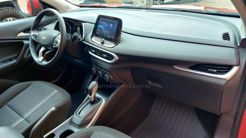 TRACKER 1.0 12V LT TURBO FLEX 4P AUTOMÁTICO - 2023 - CANELA