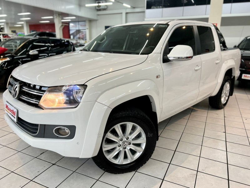 AMAROK 2.0 HIGHLINE 4X4 CD 16V TURBO INTERCOOLER DIESEL 4P AUTOMÁTICO