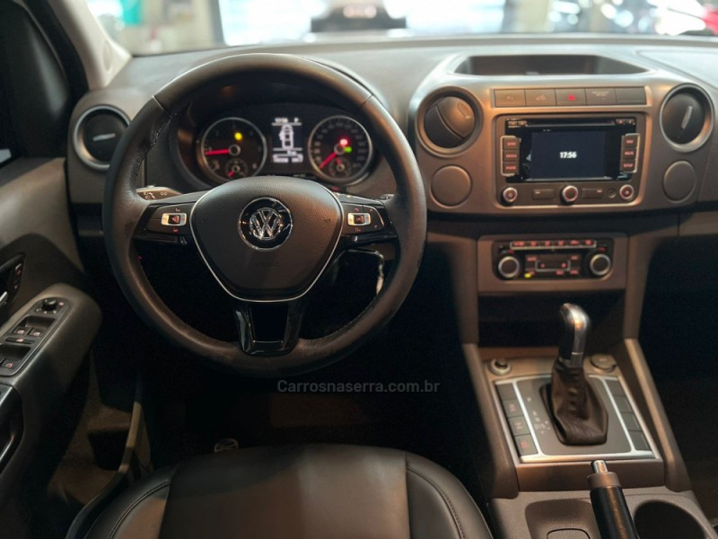 AMAROK 2.0 HIGHLINE 4X4 CD 16V TURBO INTERCOOLER DIESEL 4P AUTOMÁTICO - 2016 - CAXIAS DO SUL