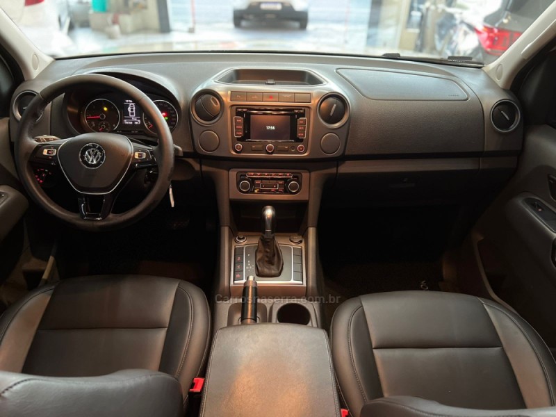 AMAROK 2.0 HIGHLINE 4X4 CD 16V TURBO INTERCOOLER DIESEL 4P AUTOMÁTICO - 2016 - CAXIAS DO SUL