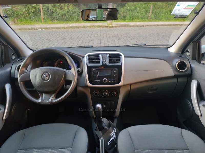 LOGAN 1.0 EXPRESSION 16V FLEX 4P MANUAL - 2015 - CAXIAS DO SUL