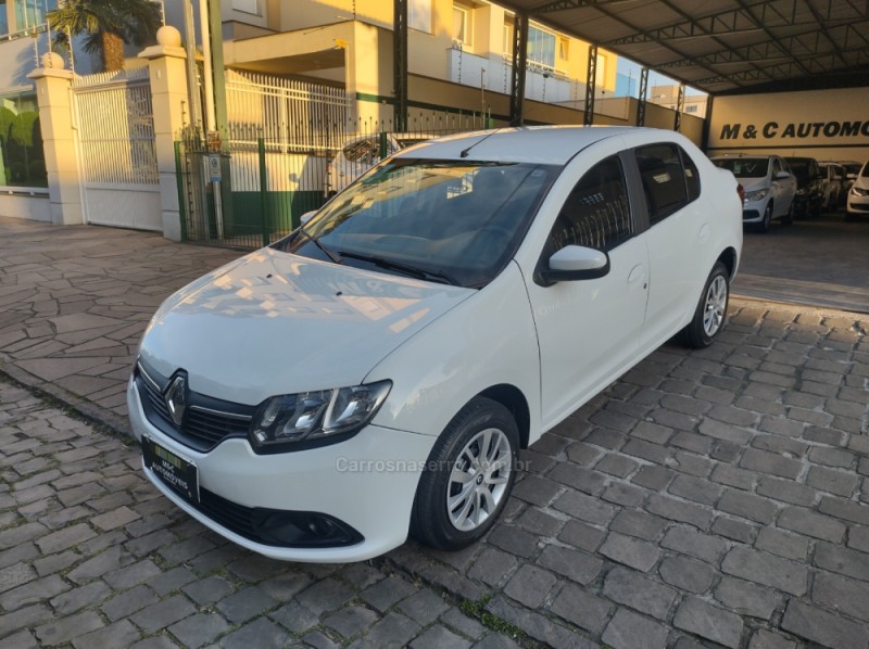 LOGAN 1.0 EXPRESSION 16V FLEX 4P MANUAL